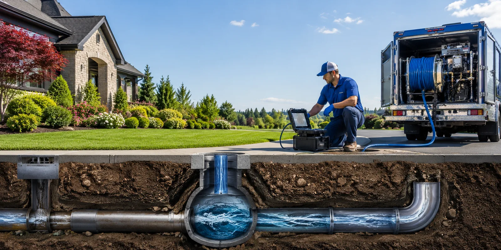 Drainage restoration information for Whitesville, NY
