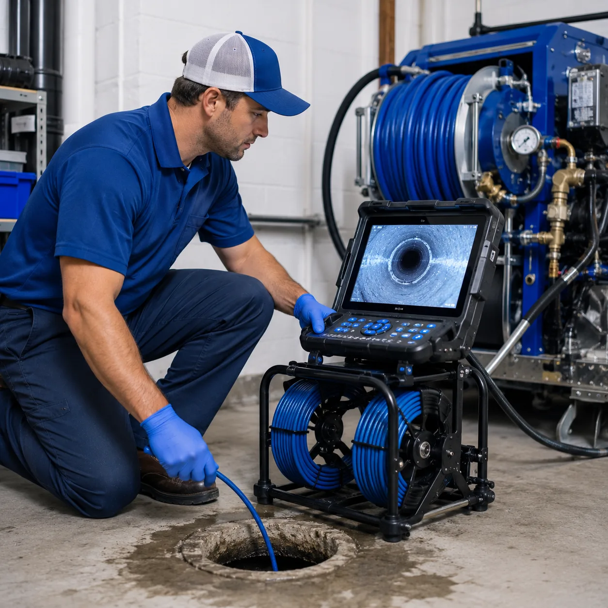 Drainage restoration professionals serving Whitesville, NY